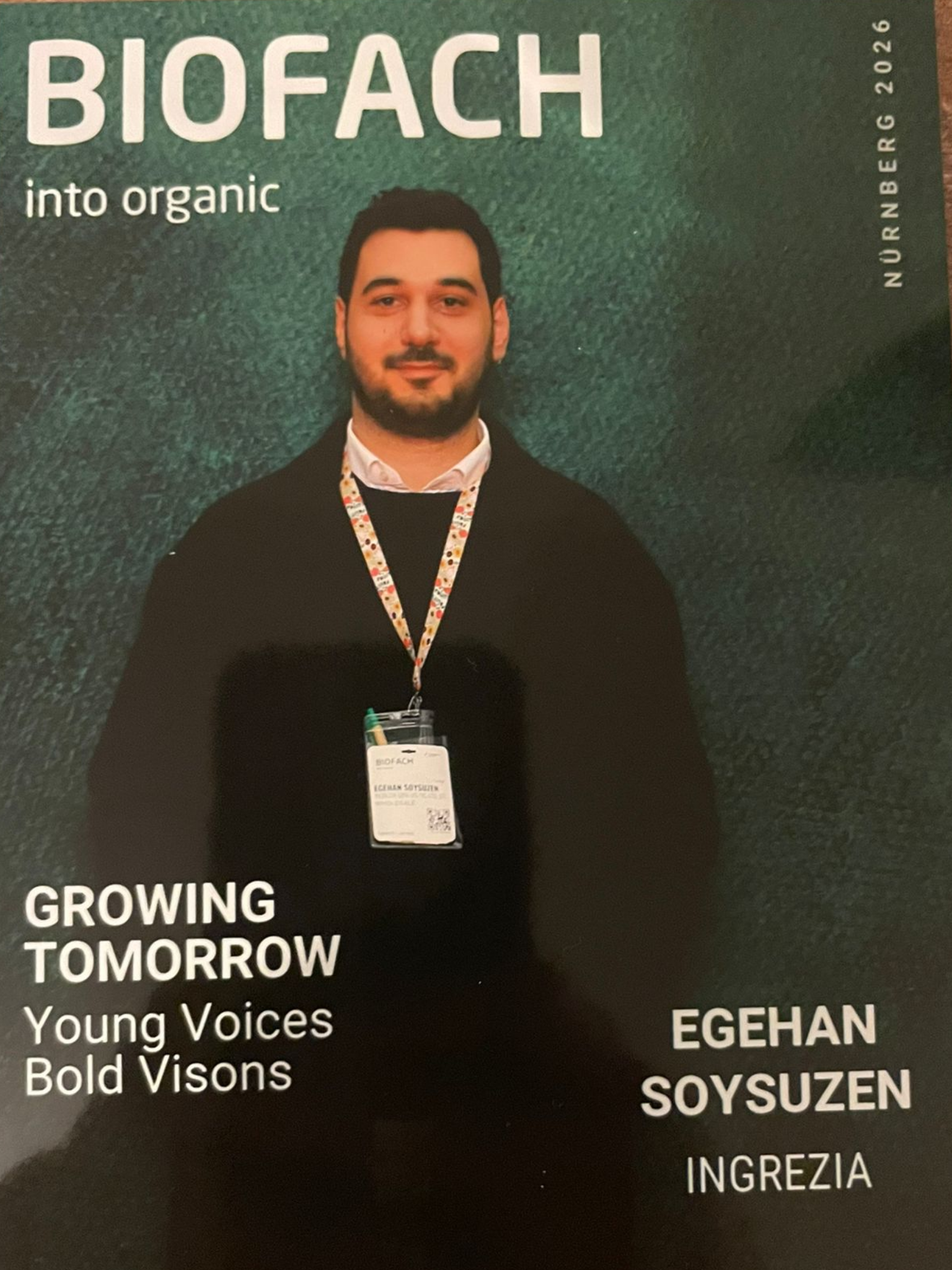 Ingrezia at BIOFACH 2026